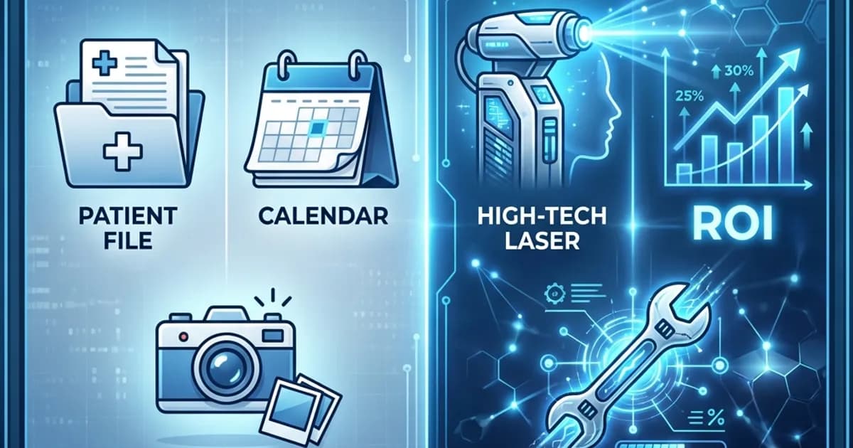 AestheticTrack vs. EMRs