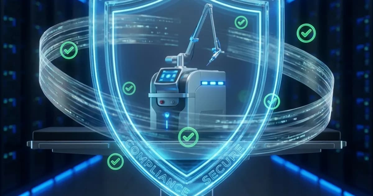 Automated Compliance Monitoring for Aesthetic Devices