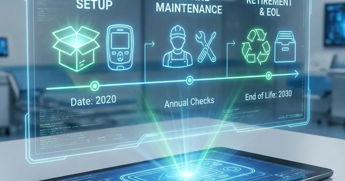 Device Lifecycle Management: The "Cradle-to-Grave" Strategy