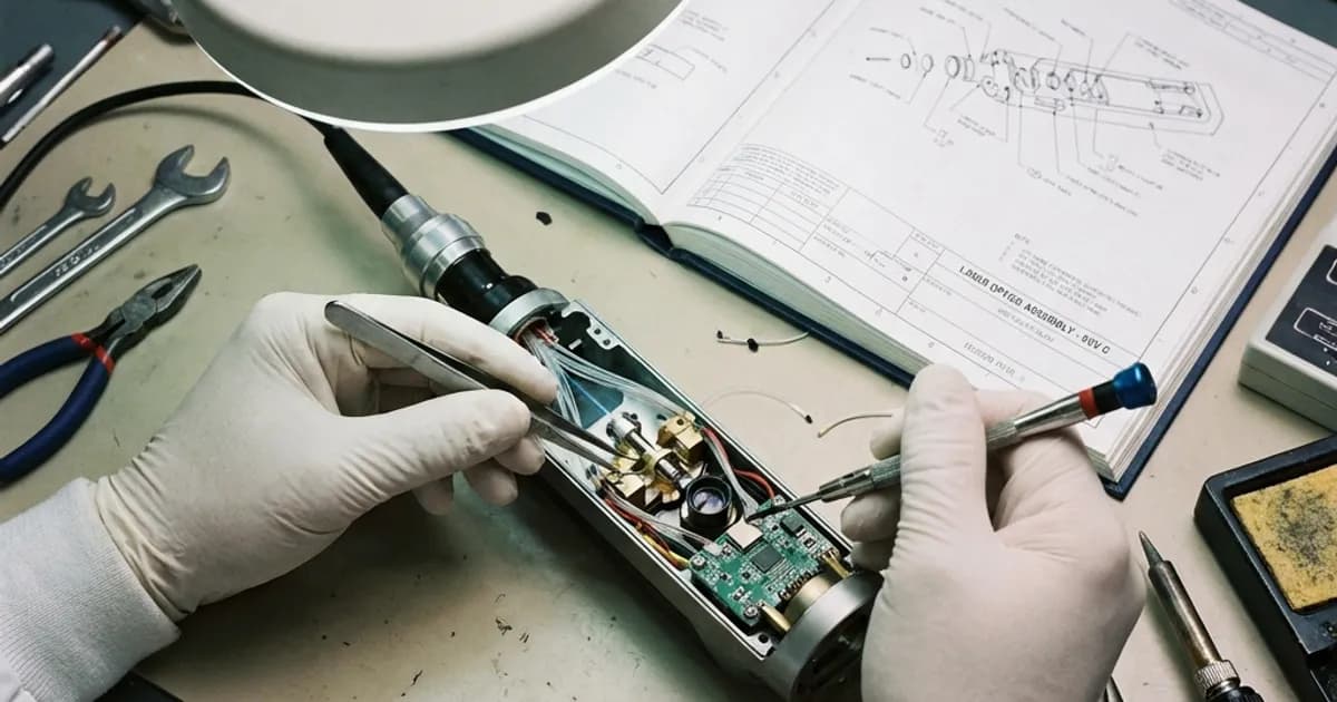 Laser Handpiece Maintenance Guide