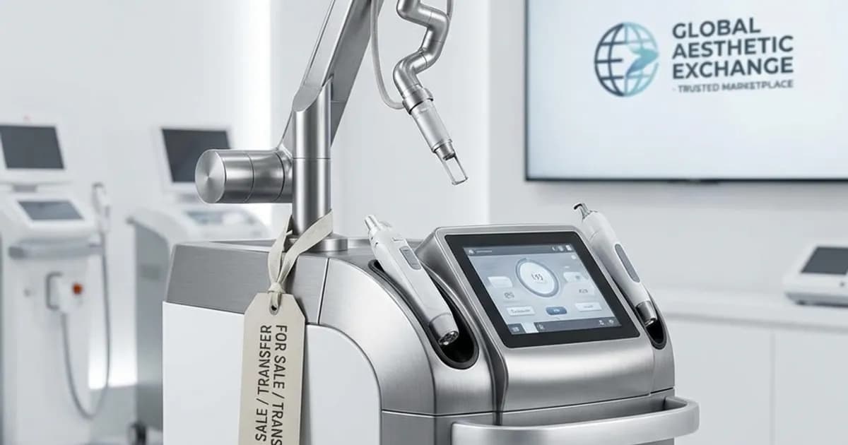 Selling Used Aesthetic Lasers