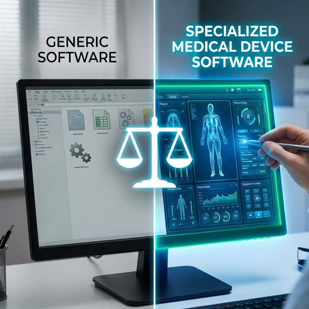 General vs Specialized Software Risk Assessment