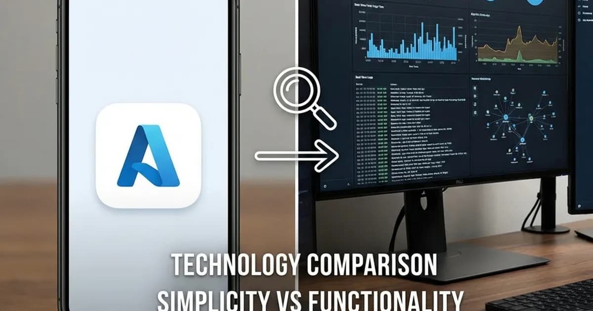 Visual Apps vs Device Management
