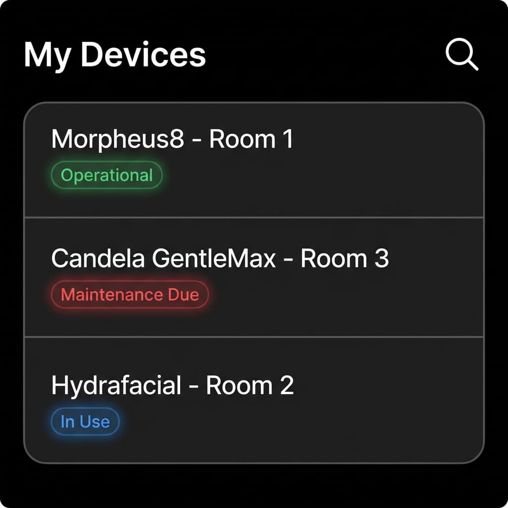 AestheticTrack Mobile App